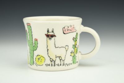 Desert Llamas