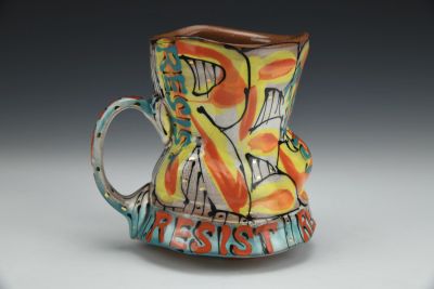 Resist Mug