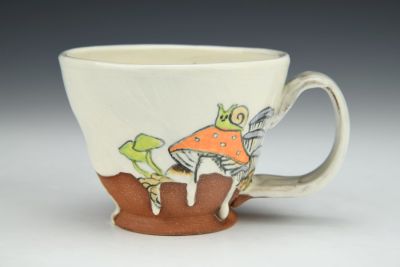 Painted Mushroom Moth Mug