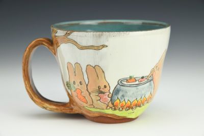 Bunny Soup Party Mug