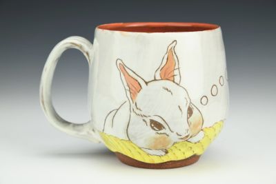 Elote Bunny Mug