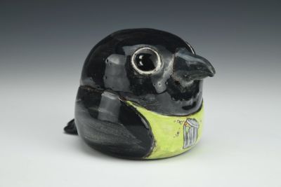 Trash Tank Top Crow