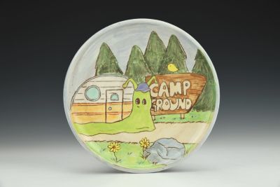 Camper Snail Snack Plate
