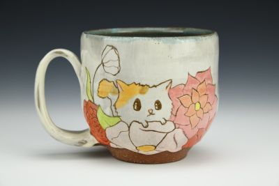 Garden Cats Mug