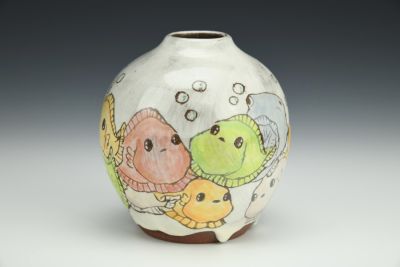Lumpfish Small Vase