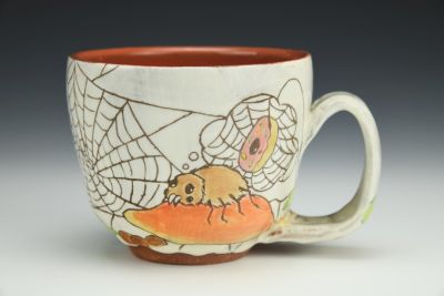 Donut Hunter Mug