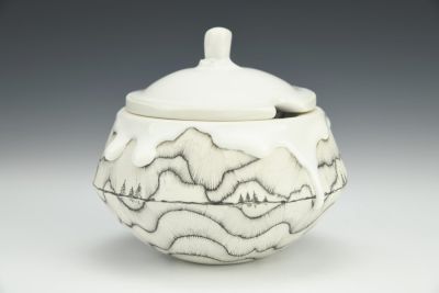Nova Scotia Serving Jar