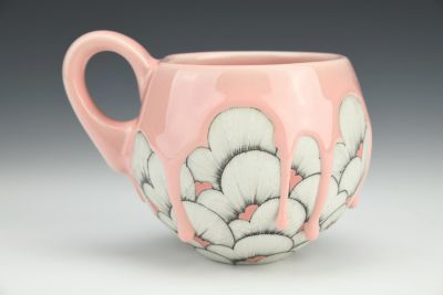 Pink Valentine Mug
