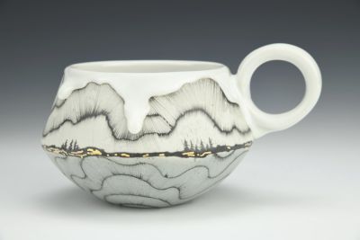Medium Treeline Mug