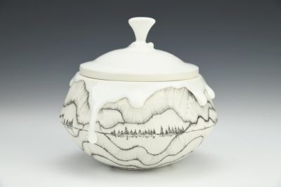 Treeline Keepsake Jar