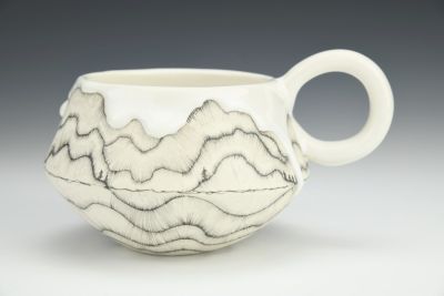 Medium Treeline Mug