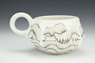 Medium Treeline Mug