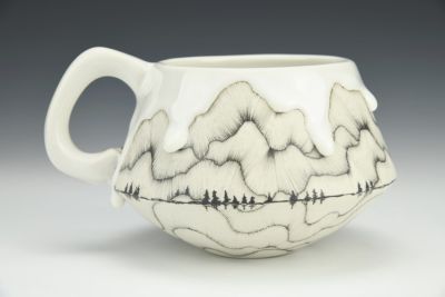 Extra Large On the Bayside Mug