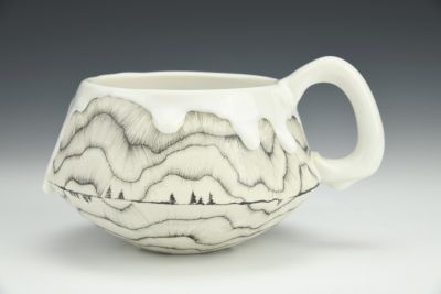 Medium Treeline Mug