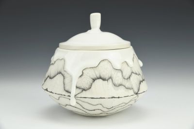 Medium Treeline Jar