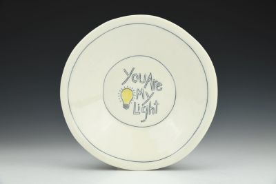 You Are My Light Small Pasta Bowl