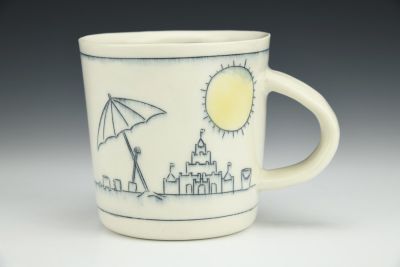 Sandcastle Mug