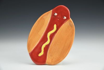 Hot Dog Trinket Dish
