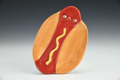 Hot Dog Trinket Dish