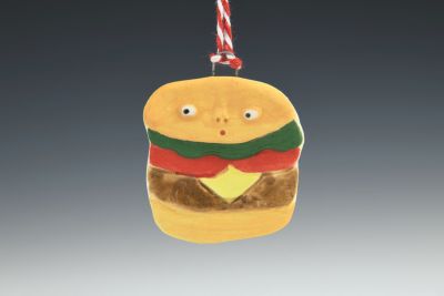 Burger Ornament