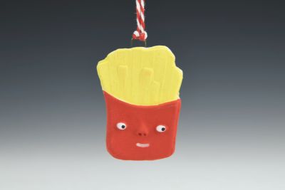 Fries Ornament