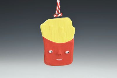 Fries Ornament