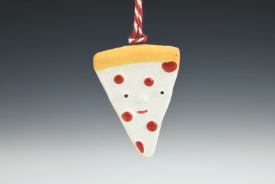 Pizza Ornament