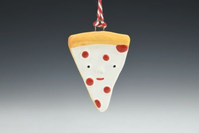 Pizza Ornament