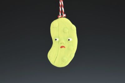 Pickle Ornament