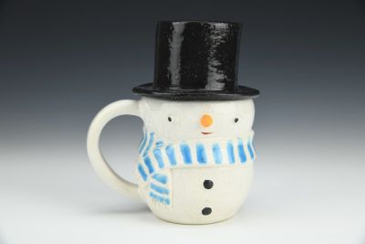 Snow People Mug
