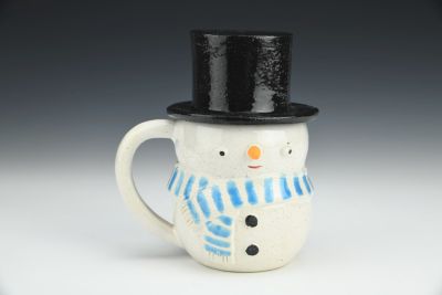 Snow People Mug