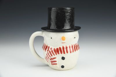 Snow People Mug