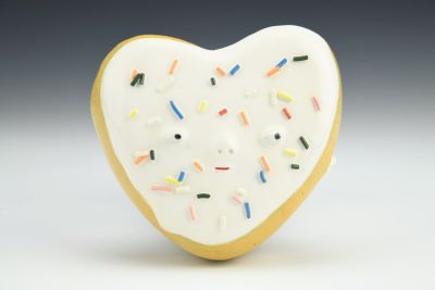 Heart Donut Wall Art