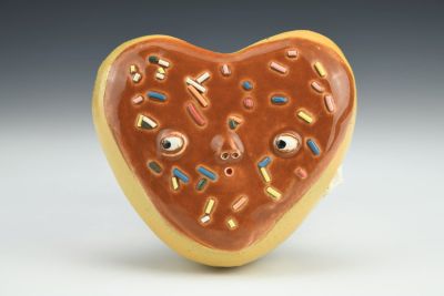 Heart Donut Wall Art