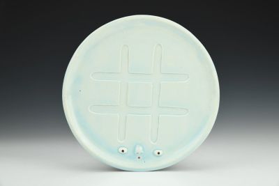 Tic Tac Toe Plate