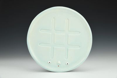 Tic Tac Toe Plate