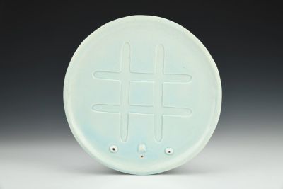 Tic Tac Toe Plate