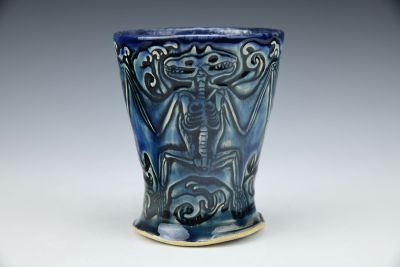 Double-Headed Bat Cup