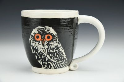 Two-sided Owl Mug