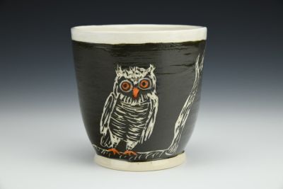 Two-View Owl Cup
