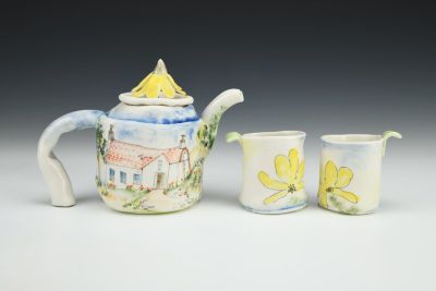 Gran's Cottage - Teapot and Yunomi Set