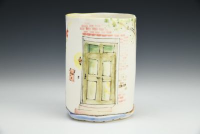 At the Door - Cup