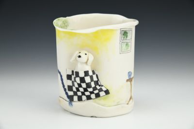 Nap Time - Sculpted Cup
