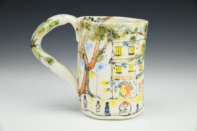 Downtown - Mug