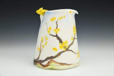 Golden Bloom - Pourer