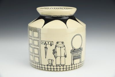 Flowers For You Froggy Vase