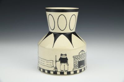 Froggy Mod Vase
