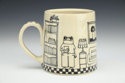 Froggy Ponder Mug 
