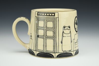 Froggy Mod Floor Mug