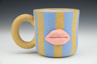 Striped Pastel Mug